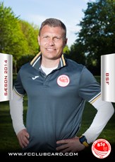 BSF Fysisk træner Thomas Maale