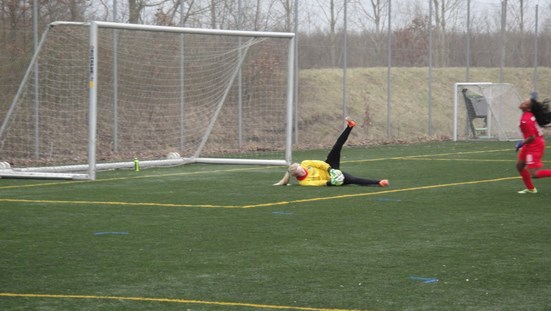 Bsf - Varde IF træningskamp i Ballerup 2015