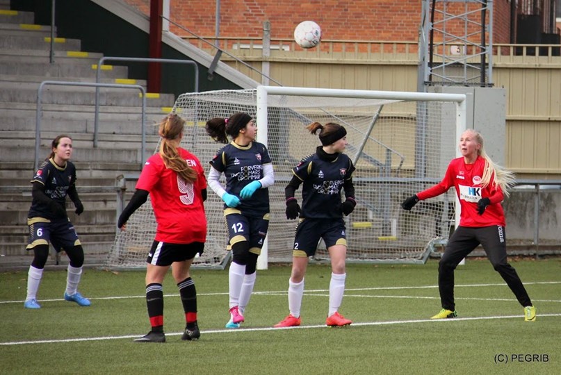 BSF U17 møder FC Rosengård