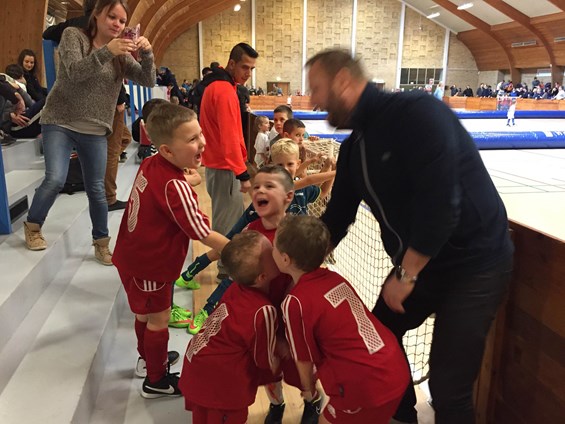 BSF U5-U6 drenge til stævne