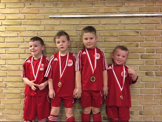 Medaljer til BSF U5-U6