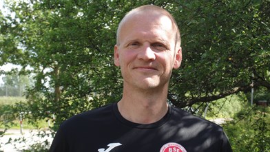 BSF cheftræner Svend Støvlbæk Hansen
