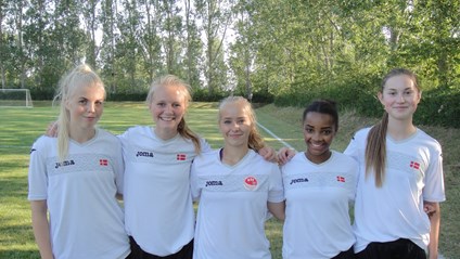 Nye i truppen U17DM efterår 2015