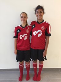 BSF spillere til U16-landsholdssamling