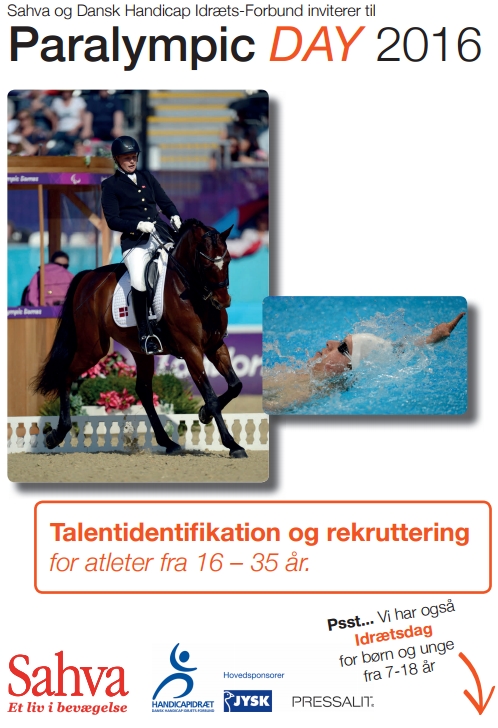 BF til Paralympic Day 2016
