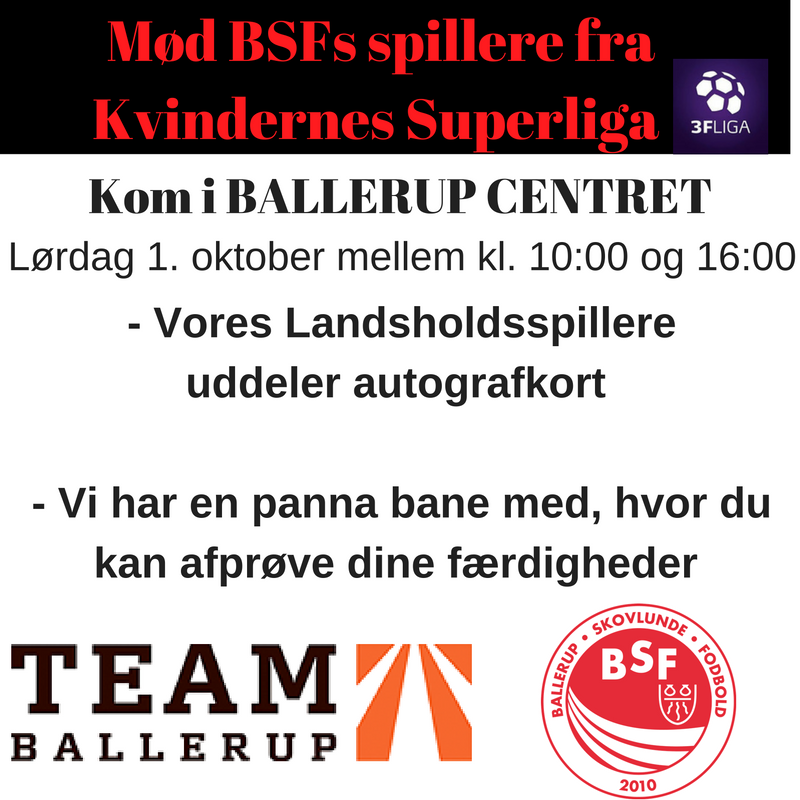 BSF i Ballerup Centret