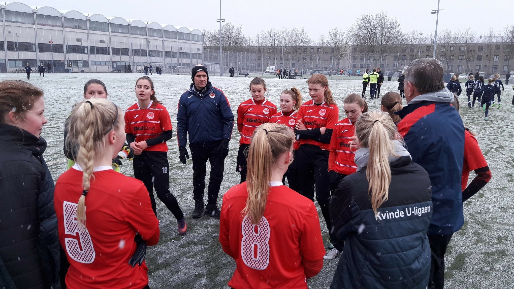 BSF U18DM mod Damsø 1. division