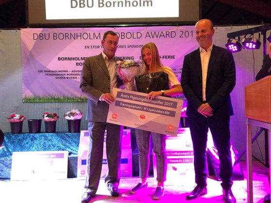 DBU Bornholnm Fodbold Award 2017